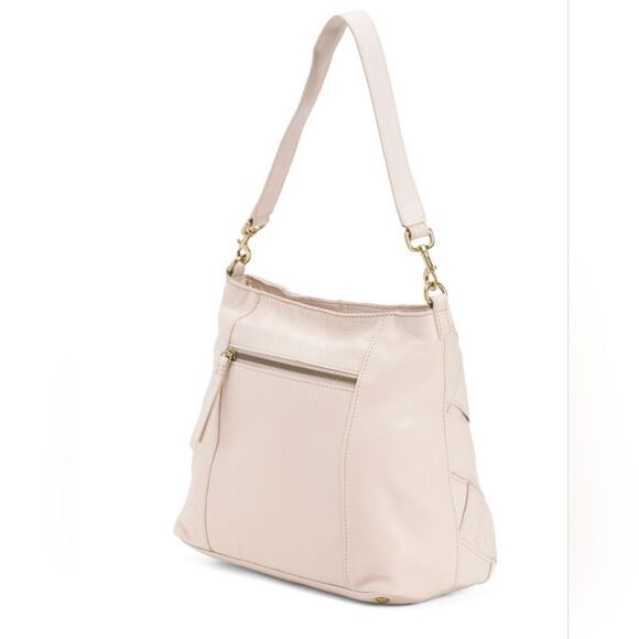 American Leather CO Woven Leather Hobo - Picture 9 of 10